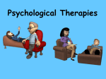 Chapter 17 Methods of Therapy