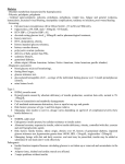 Diabetes - Disorder metabolism characterized by hyperglycemia