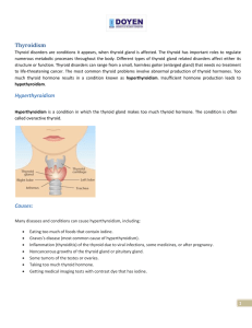 Thyroidism