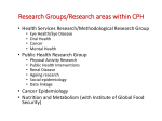 Health Services Research Group