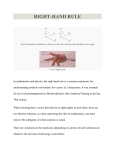 RIGHT-HAND RULE