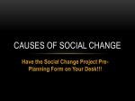 Causes of Social Change