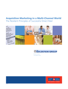 Acquisition Marketing in a Multi-Channel World