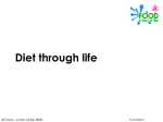 Diet through life (Foundation)