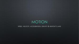 Motion