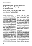 Motion Selectivity in Macaque Visual Cortex. III. Psychophysics and