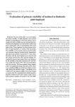Evaluation of primary stability of inclined orthodontic mini