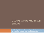 Global winds and jet streams 6.4.9