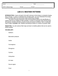 unit #6 weather - Standards Aligned System