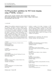 EANM procedure guidelines for PET brain imaging using [18F]FDG