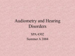 The Evolution of Audiology