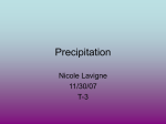 Precipitation - Laconia School District