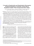 Crescendo in Depolarization and Repolarization