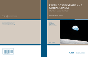 earth observations and global change