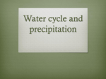 Water cycle and precipitation - LaPazColegioWiki2012-2013