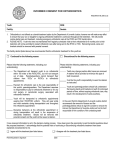 Informed Consent for Orthodontics - Georgia Department of Juvenile