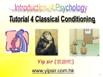 Classical Conditioning