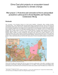 Conservation and sustainable management of peatlands in