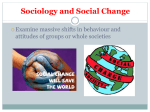 Sociology and Change