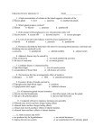 Endocrine Review Quesitons