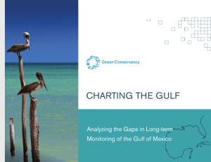 Ocean Conservancy Gulf of Mexico Gap Analysis
