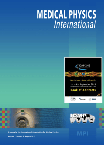 medical physics international