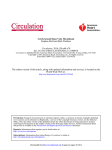 Cerebral and Sinus Vein Thrombosis