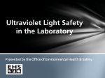 Laboratory Ultraviolet Light Sources