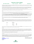 Elements of Stat I (BUSN)