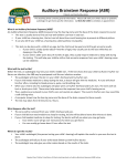 Auditory Brainstem Response (ABR)