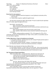 Physio Ch10 Book Notes [5-29