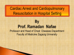 Respiratory arrest - Faculty of Medicine