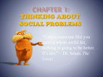 social problem