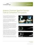 Anterior Chamber Spectral Domain-Optical Coherence Tomography