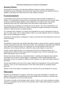 Functionalism