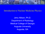 Introduction to Nuclear Medicine