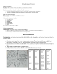 Introduction to Weather and precipitation