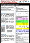 A randomized controlled trail evaluating the efficacy of neurovision`s