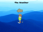 Weather Powerpoint File
