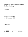 2008 IEEE International Electron Devices Meeting (IEDM)