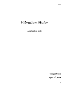Vibration Motor