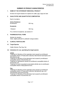 summary of product characteristics