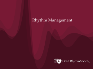Rhythm Management