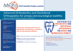 Advanced Orthodontics and Dentofacial Orthopaedics for airway