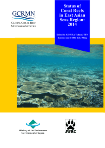 Status of Coral Reefs in East Asian Seas Region