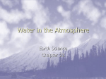 water vapor - Grass Range Science