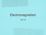 Electromagnetism