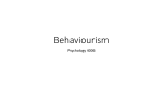 Behaviourism - Dave Brodbeck