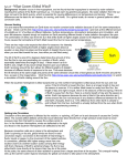 Background: Weather occurs in the troposphere, and we found that