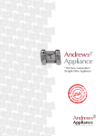 Andrews2™ Appliance - Henry Schein Orthodontics